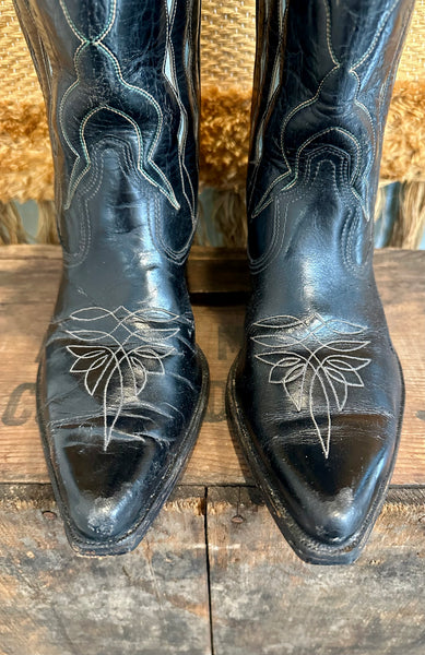 ACME VINTAGE 60s Cowgirl Boots • Womens 7.5/8