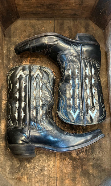 ACME VINTAGE 60s Cowgirl Boots • Womens 7.5/8