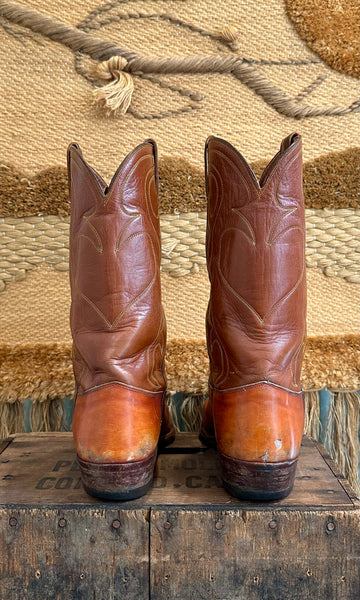 HYER VINTAGE 70s COWBOY Boots • Mens 10