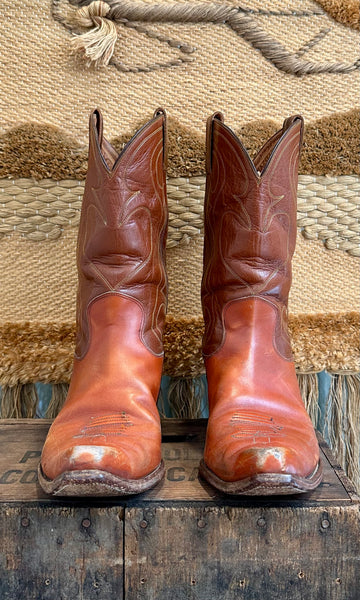 HYER VINTAGE 70s COWBOY Boots • Mens 10