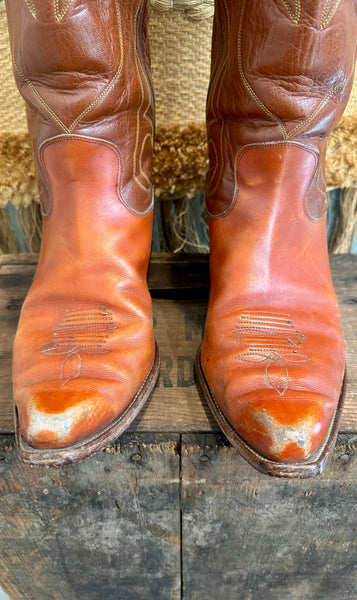 HYER VINTAGE 70s COWBOY Boots • Mens 10
