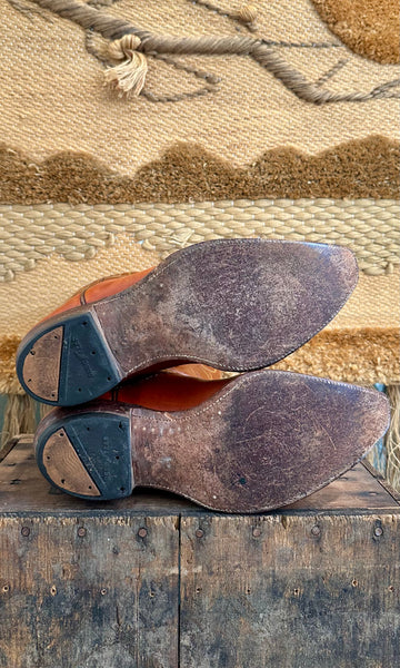 HYER VINTAGE 70s COWBOY Boots • Mens 10