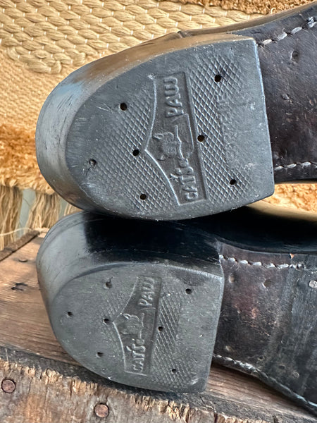 ACME VINTAGE 50s/60s Cowboy Boots • Mens 9