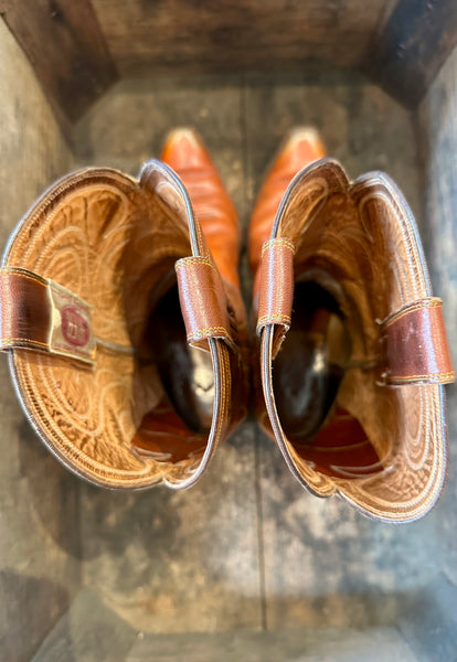 HYER VINTAGE 70s COWBOY Boots • Mens 10