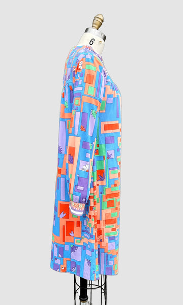 ARÉMIS ITALIAN 70s Vintage Dress • Sm. to Med.
