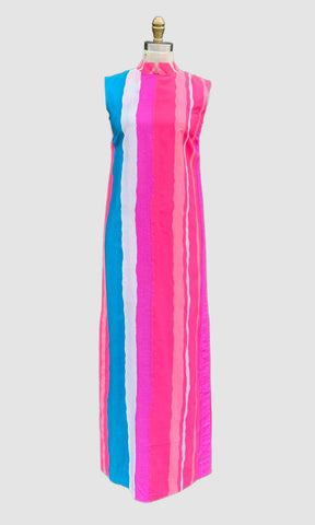 CATHERINE OGUST Designs for Penthouse Gallery Vintage 60s Dress • Small