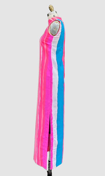 CATHERINE OGUST Designs for Penthouse Gallery Vintage 60s Dress • Small
