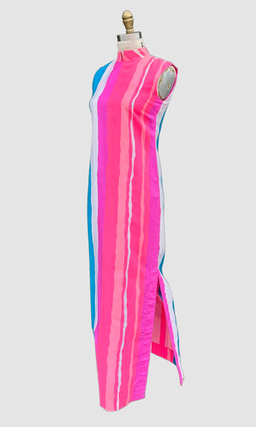 CATHERINE OGUST Designs for Penthouse Gallery Vintage 60s Dress • Small
