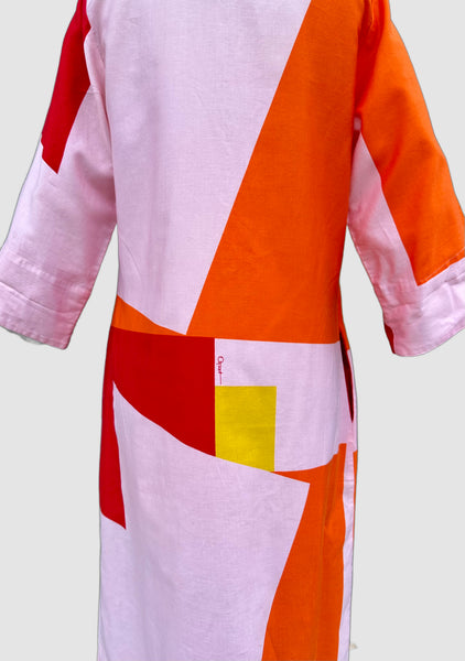 CATHERINE OGUST for Penthouse Gallery Vintage 60s Dress • Small