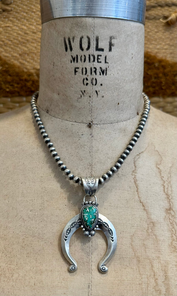 SAM YELLOWHAIR Navajo Necklace