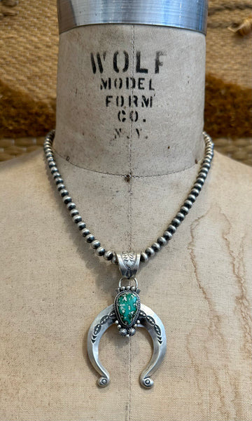 SAM YELLOWHAIR Navajo Necklace