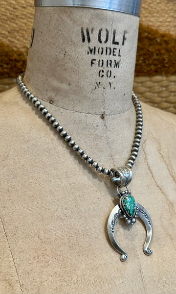 SAM YELLOWHAIR Navajo Necklace