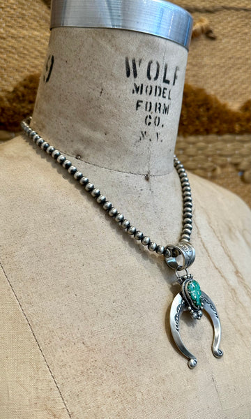SAM YELLOWHAIR Navajo Necklace