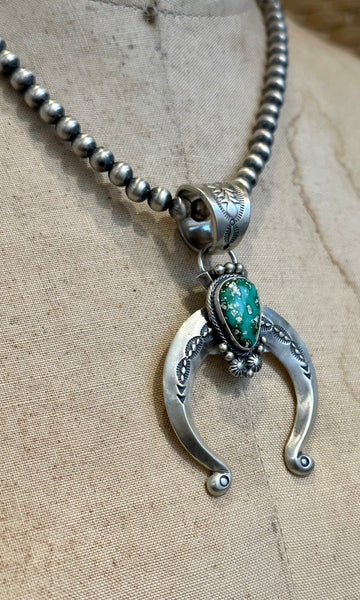SAM YELLOWHAIR Navajo Necklace