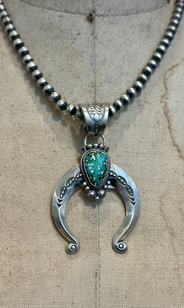 SAM YELLOWHAIR Navajo Necklace