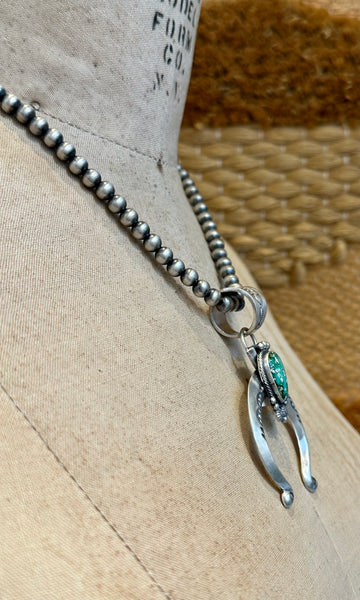 SAM YELLOWHAIR Navajo Necklace
