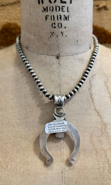 SAM YELLOWHAIR Navajo Necklace