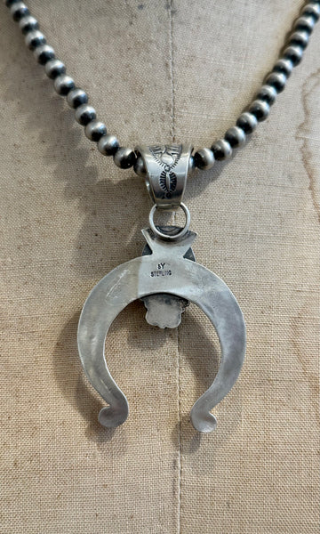 SAM YELLOWHAIR Navajo Necklace
