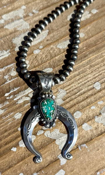 SAM YELLOWHAIR Navajo Necklace