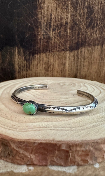 DAINTY GREEN TURQUOISE Bracelet 16g