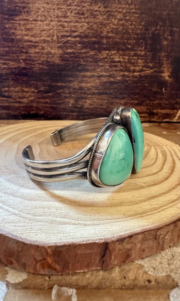 VIVIAN BARBONE TURQUOISE Cuff 36g