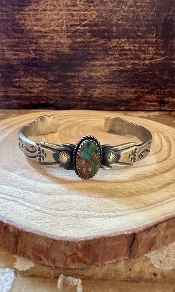 NAVAJO MOUNTAIN TURQUOISE Bracelet 24g