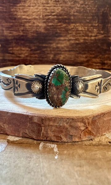 NAVAJO MOUNTAIN TURQUOISE Bracelet 24g