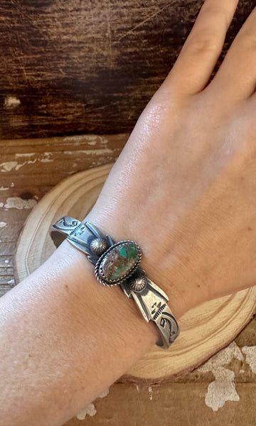 NAVAJO MOUNTAIN TURQUOISE Bracelet 24g