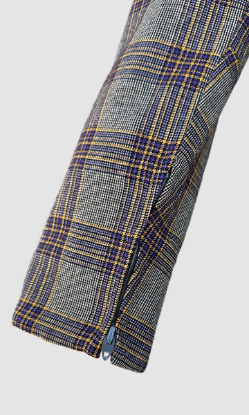 RUDI GERNREICH Vintage 60s Plaid Dress • X-small