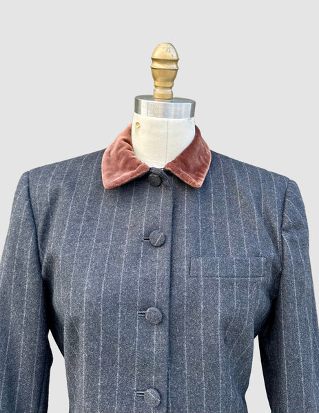RALPH LAUREN Wool Jacket & Skirt Set • Small