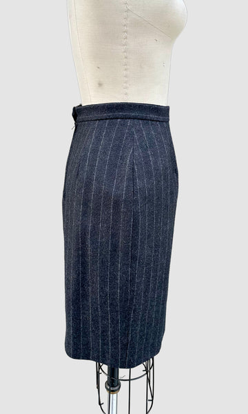 RALPH LAUREN Wool Jacket & Skirt Set • Small