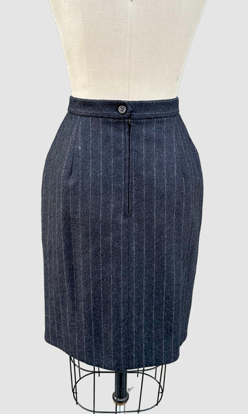 RALPH LAUREN Wool Jacket & Skirt Set • Small