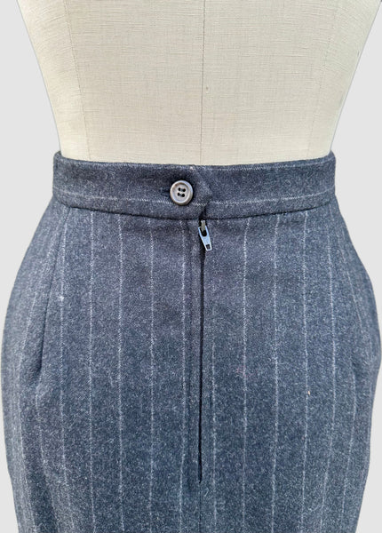 RALPH LAUREN Wool Jacket & Skirt Set • Small