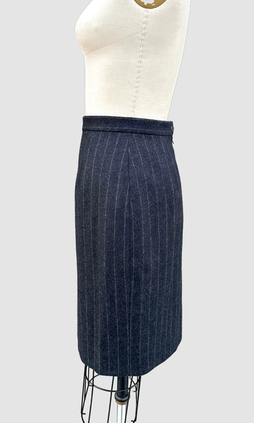 RALPH LAUREN Wool Jacket & Skirt Set • Small