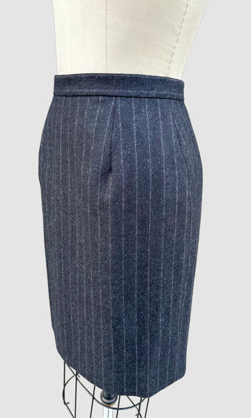RALPH LAUREN Wool Jacket & Skirt Set • Small