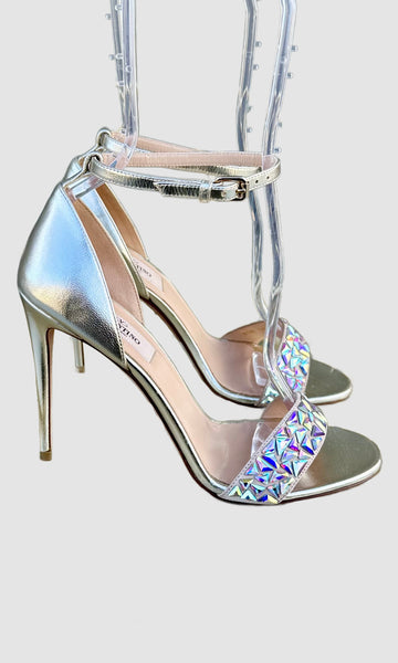 VALENTINO GARAVANI Iridescent Prism Heels • 6