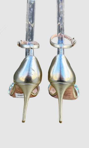 VALENTINO GARAVANI Iridescent Prism Heels • 6