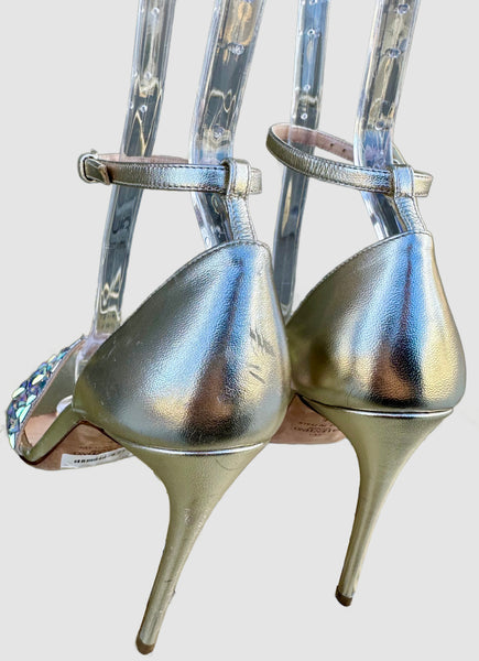 VALENTINO GARAVANI Iridescent Prism Heels • 6