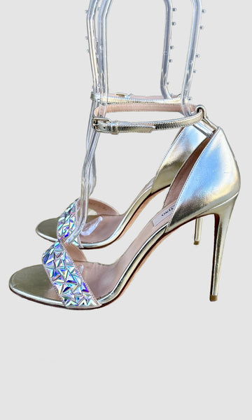 VALENTINO GARAVANI Iridescent Prism Heels • 6