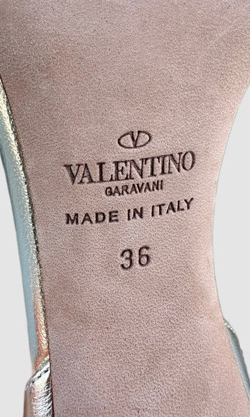 VALENTINO GARAVANI Iridescent Prism Heels • 6