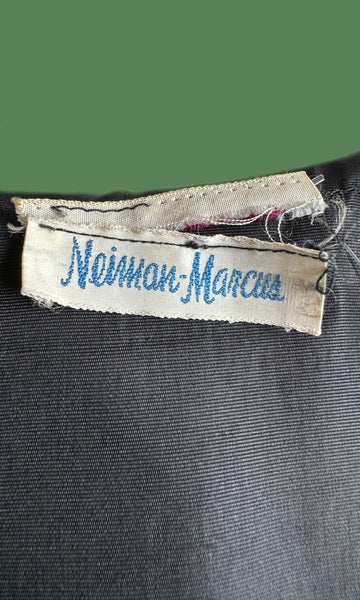 NEIMAN MARCUS 1960s Vintage Tapestry Vest • Small/Med