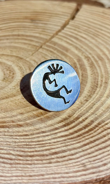 HOPI NATIVE AMERICAN Silver Stick Pin