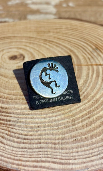 HOPI NATIVE AMERICAN Silver Stick Pin