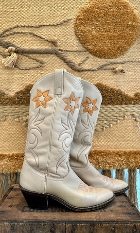 ACME Vintage 70s Cowgirl Boots • Womens size 7.5