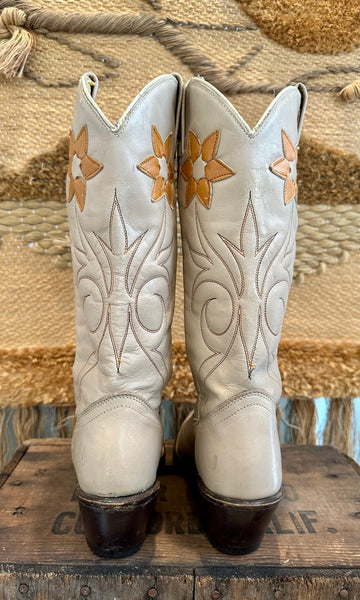 ACME Vintage 70s Cowgirl Boots • Womens size 7.5