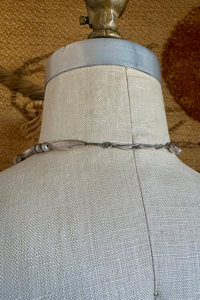 NAVAJO VINTAGE SILVER Necklace