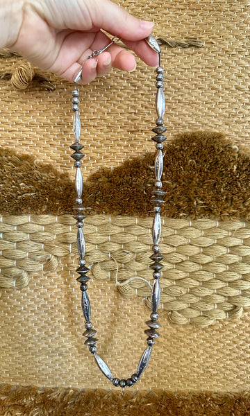 NAVAJO VINTAGE SILVER Necklace