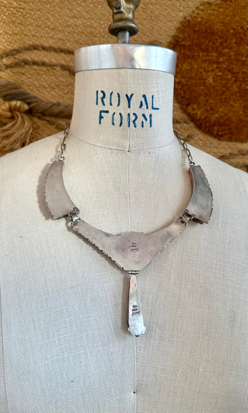NAVAJO RAY JACK Night Sky Necklace & Earring Set