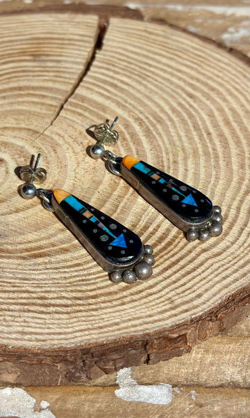 NAVAJO RAY JACK Night Sky Necklace & Earring Set