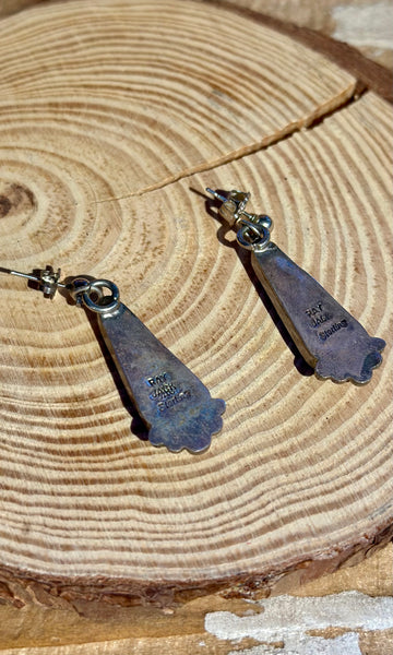NAVAJO RAY JACK Night Sky Necklace & Earring Set